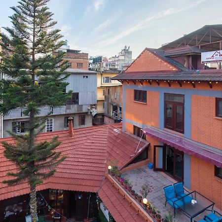 Aawas Boutique Hotel Katmandu Zewnętrze zdjęcie