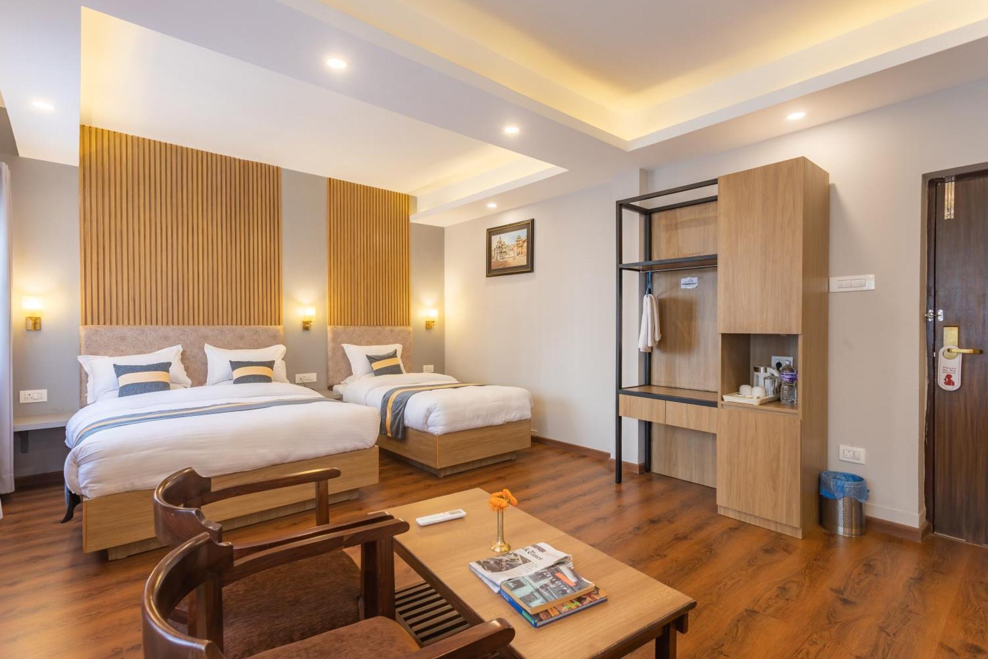 Aawas Boutique Hotel Katmandu Zewnętrze zdjęcie