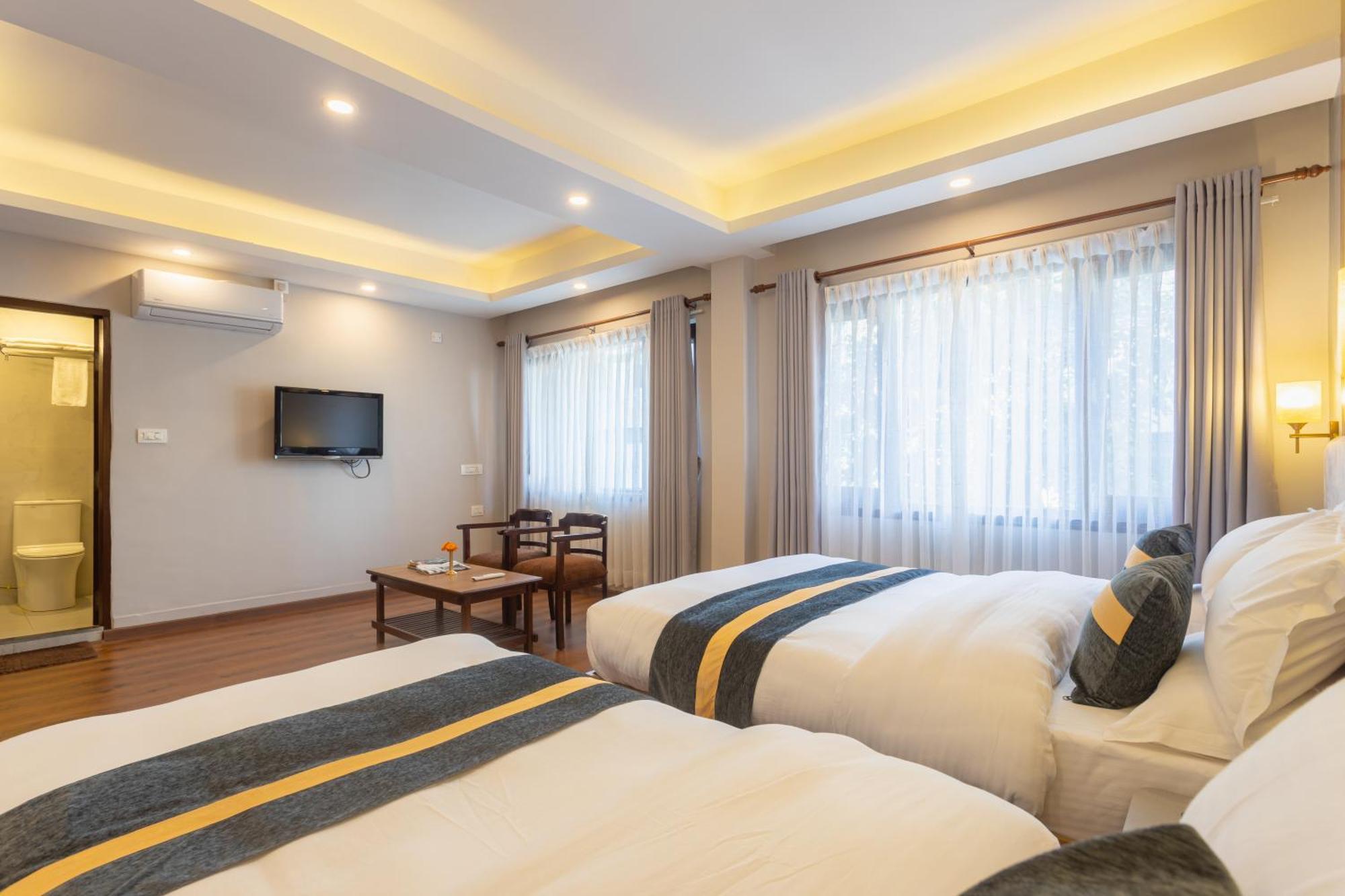 Aawas Boutique Hotel Katmandu Zewnętrze zdjęcie