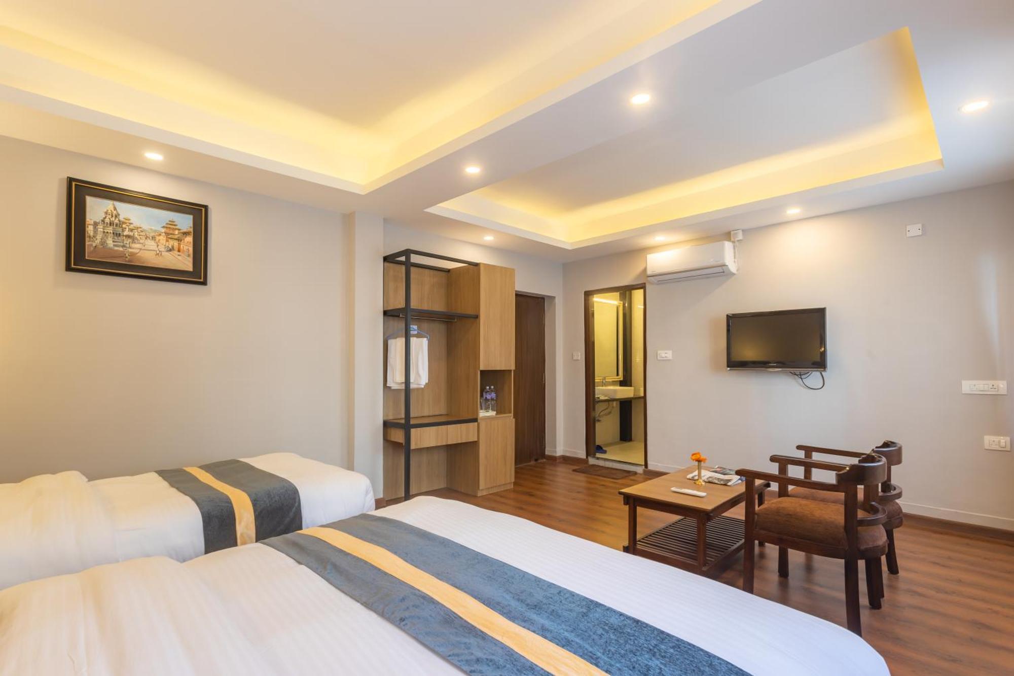 Aawas Boutique Hotel Katmandu Zewnętrze zdjęcie