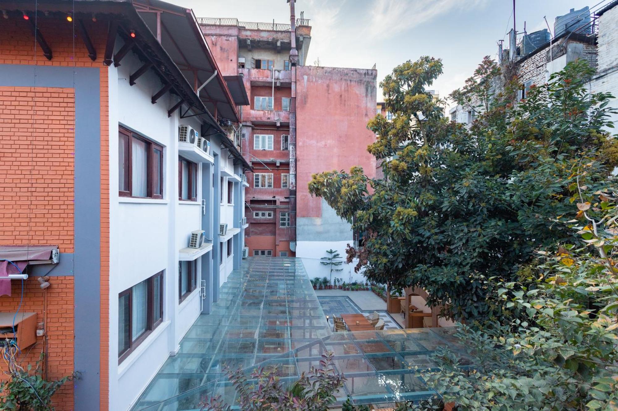 Aawas Boutique Hotel Katmandu Zewnętrze zdjęcie