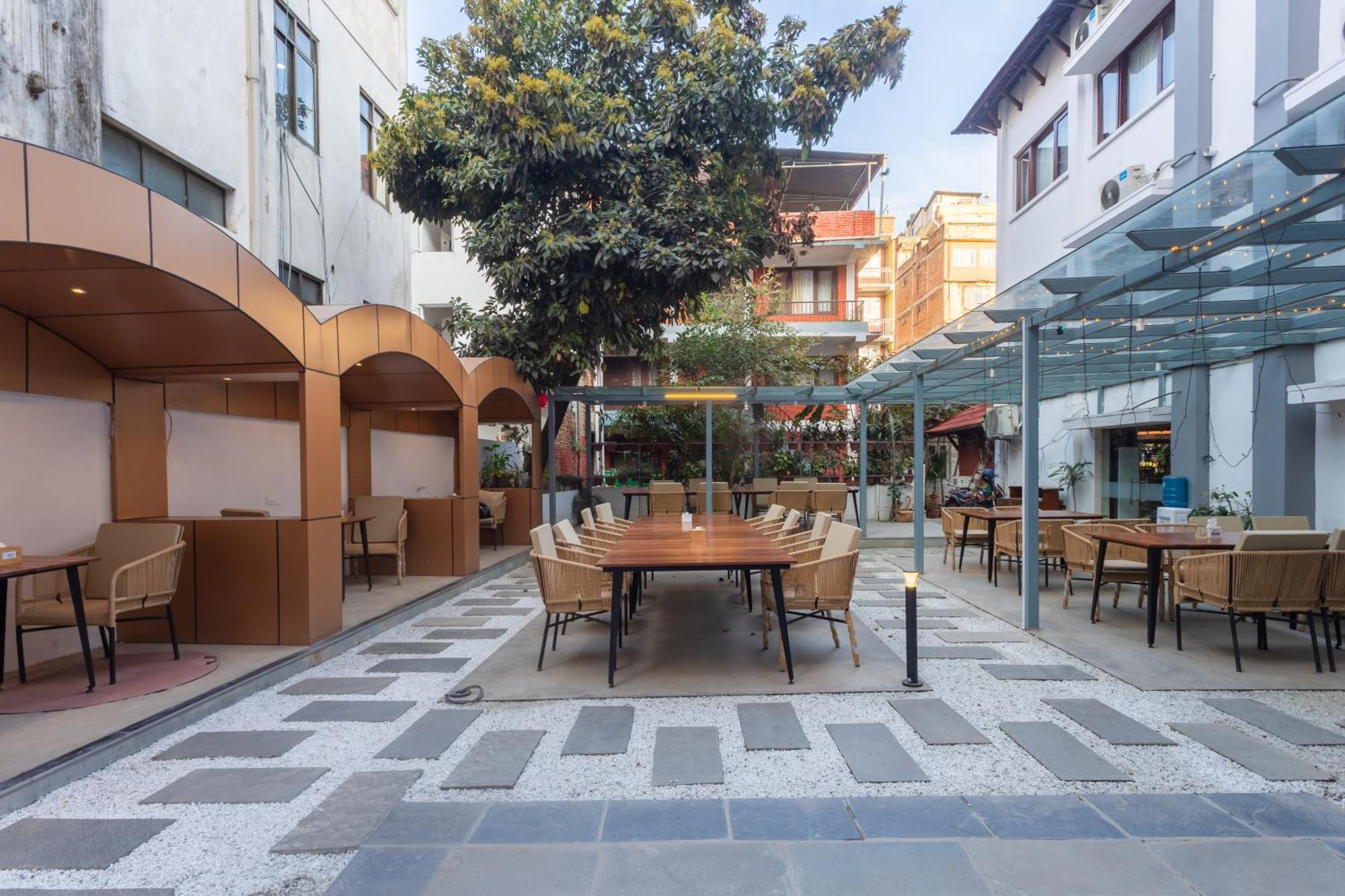 Aawas Boutique Hotel Katmandu Zewnętrze zdjęcie