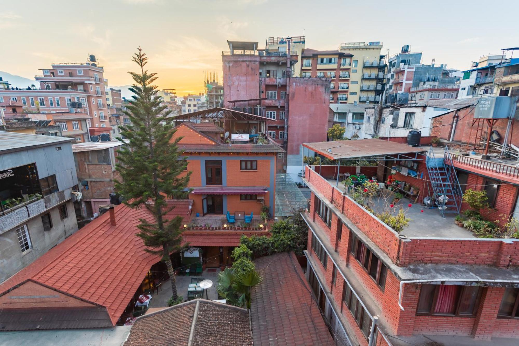 Aawas Boutique Hotel Katmandu Zewnętrze zdjęcie