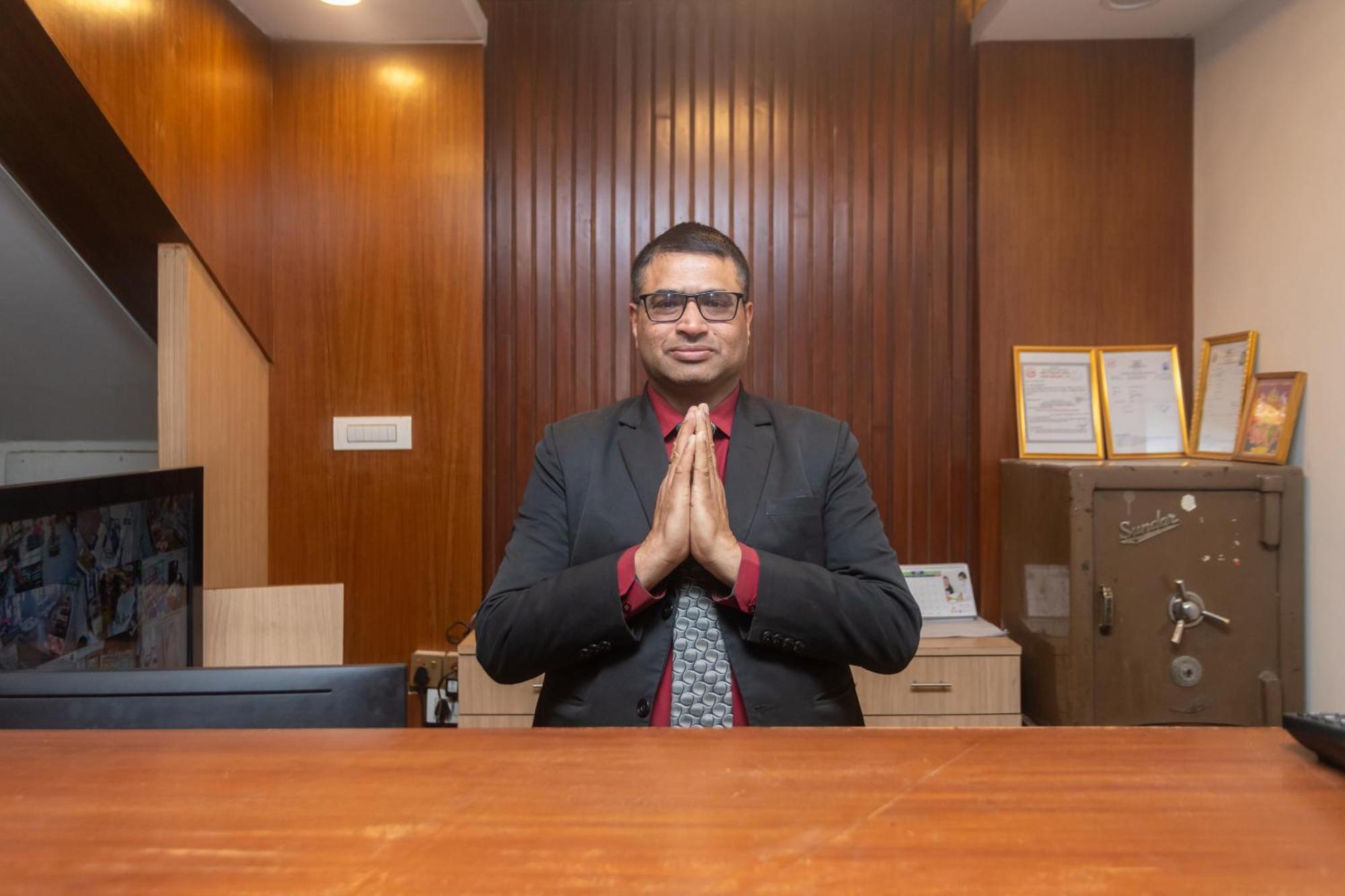Aawas Boutique Hotel Katmandu Zewnętrze zdjęcie