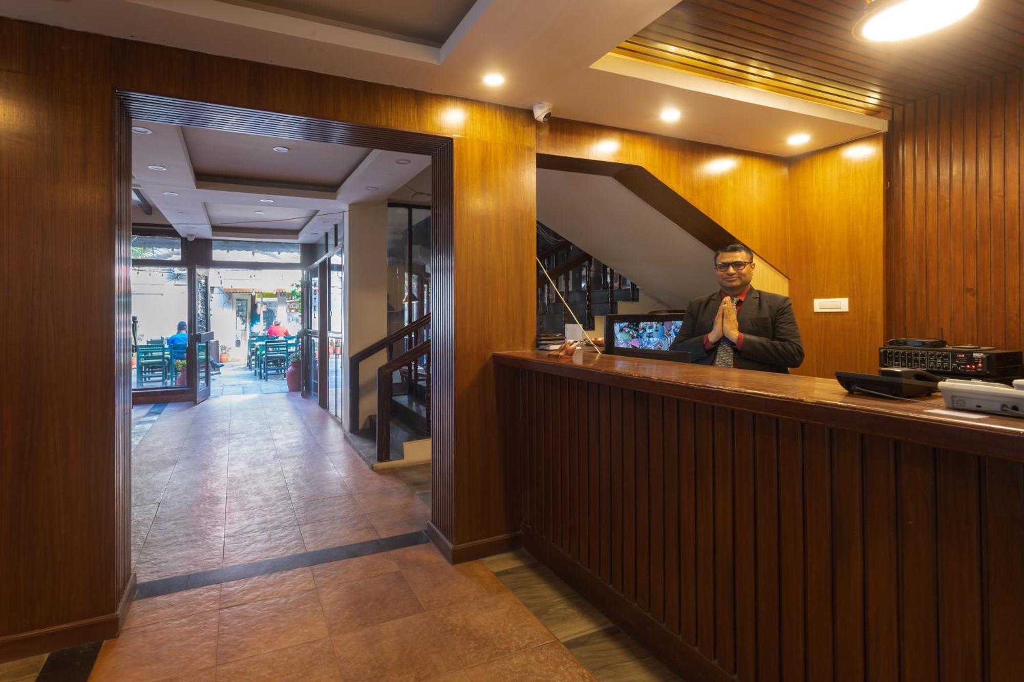 Aawas Boutique Hotel Katmandu Zewnętrze zdjęcie