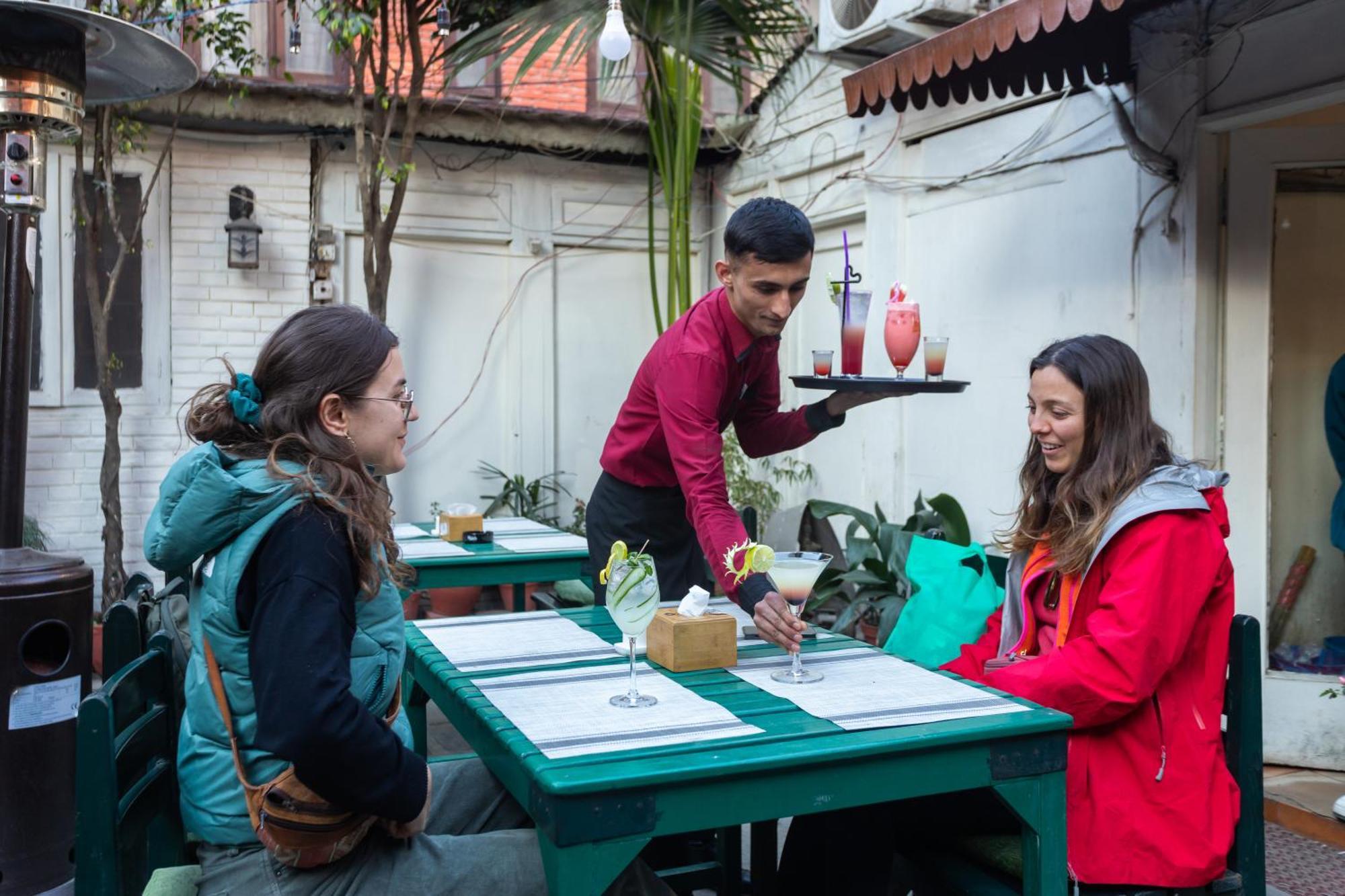 Aawas Boutique Hotel Katmandu Zewnętrze zdjęcie