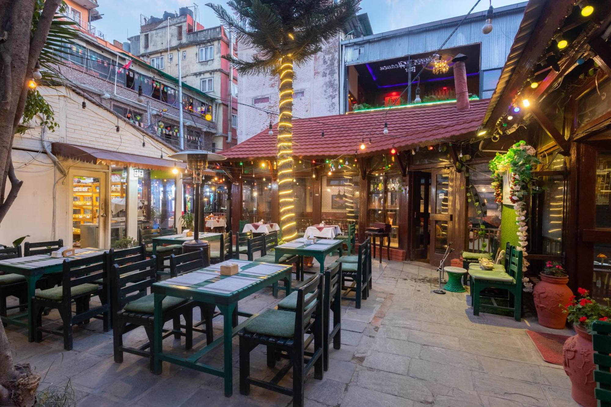 Aawas Boutique Hotel Katmandu Zewnętrze zdjęcie