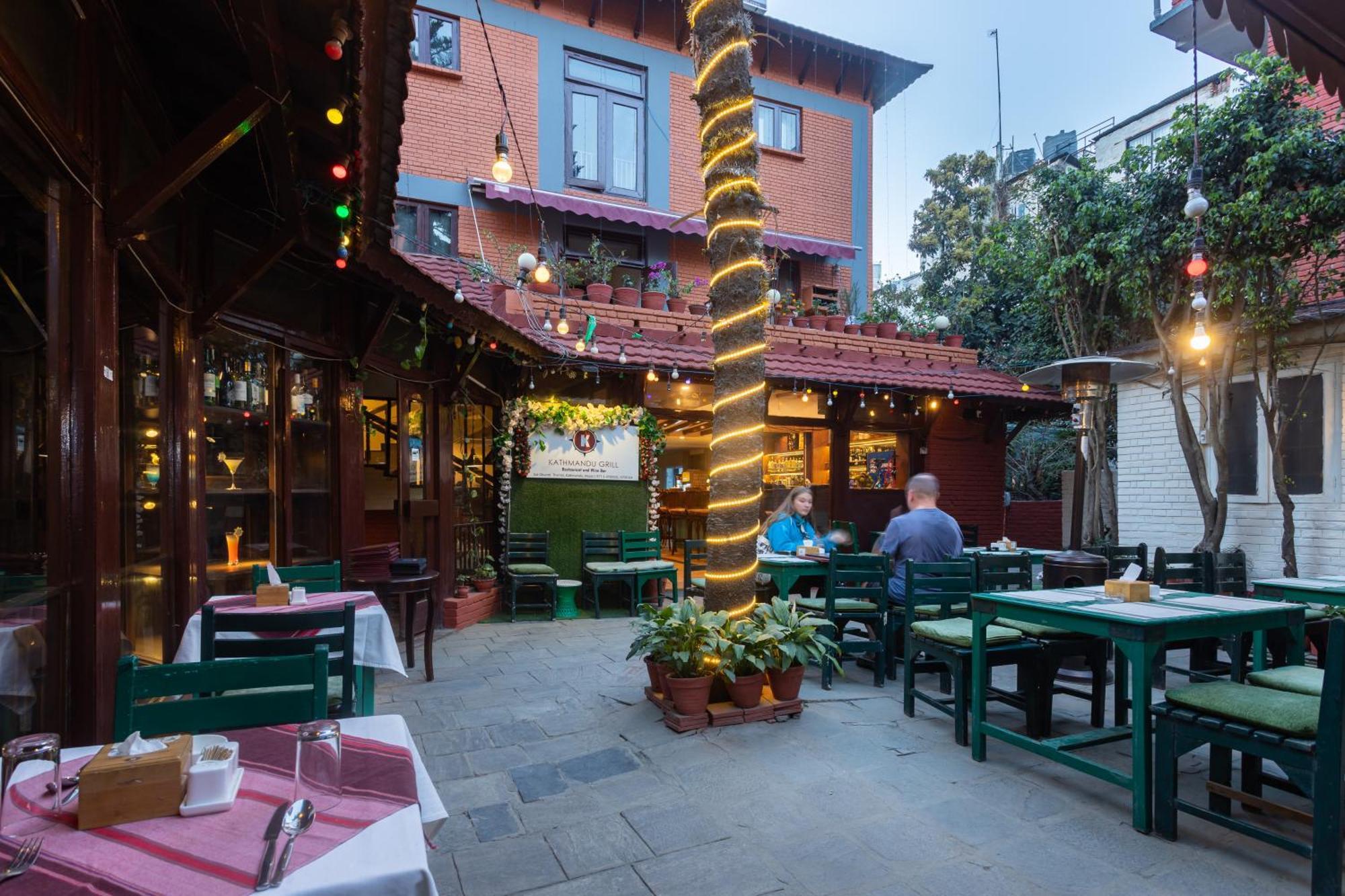 Aawas Boutique Hotel Katmandu Zewnętrze zdjęcie
