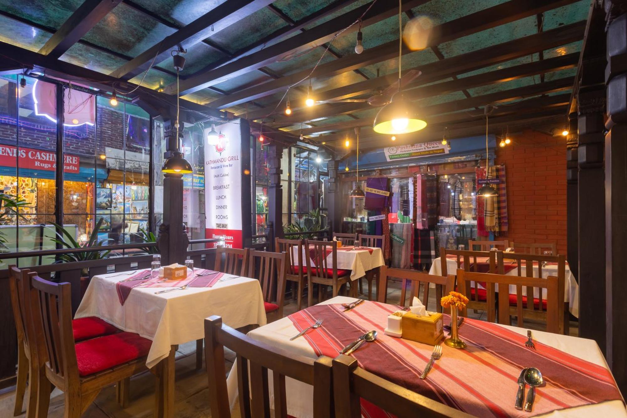 Aawas Boutique Hotel Katmandu Zewnętrze zdjęcie