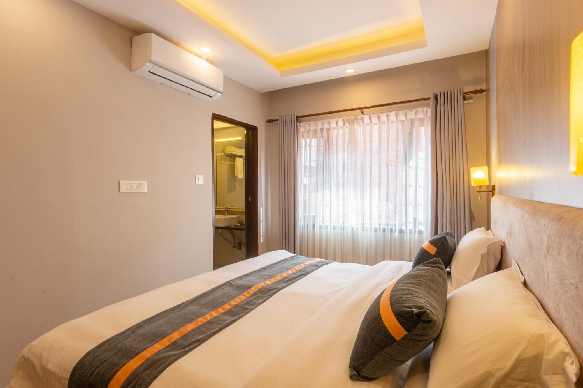 Aawas Boutique Hotel Katmandu Zewnętrze zdjęcie