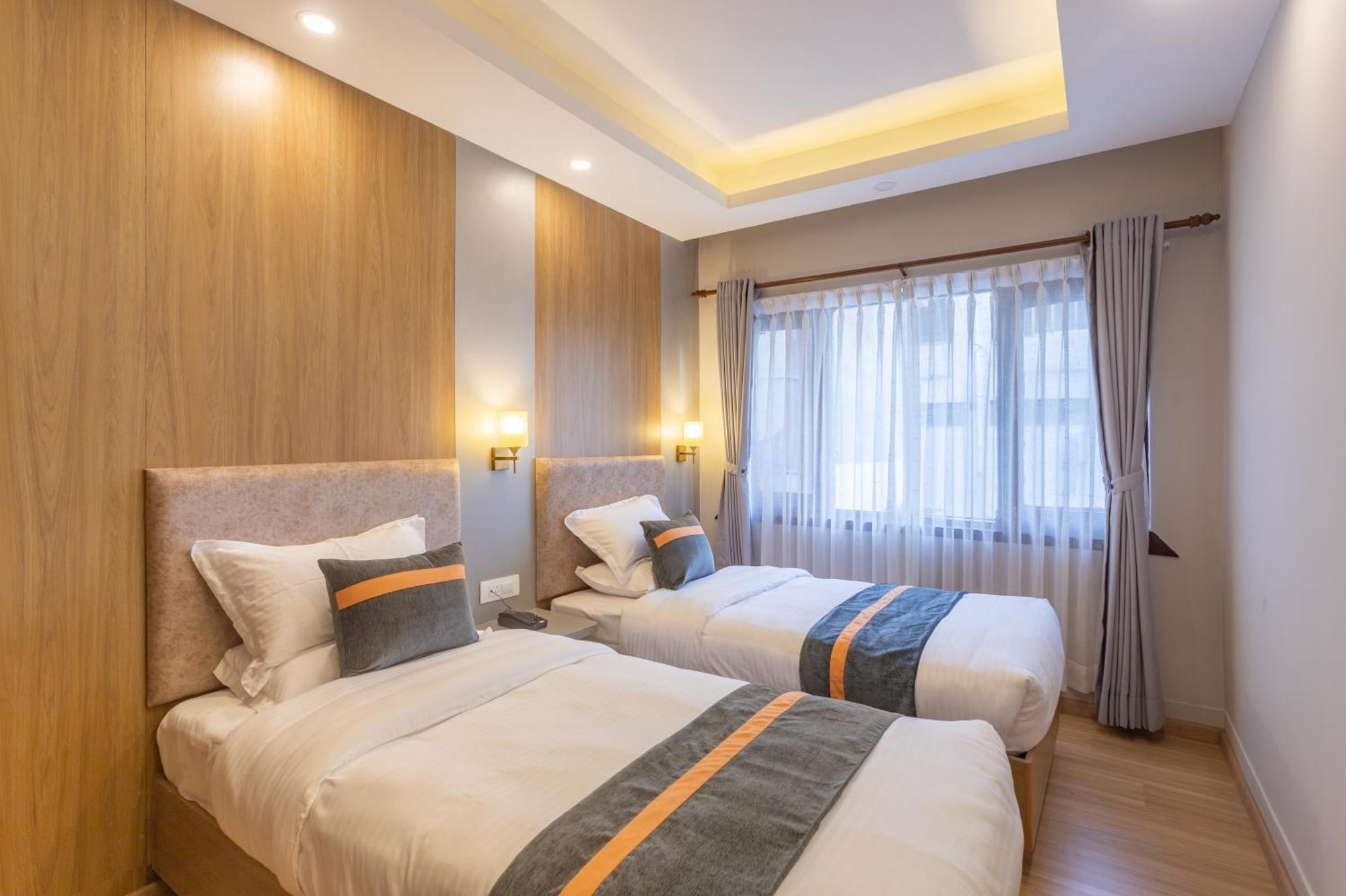 Aawas Boutique Hotel Katmandu Zewnętrze zdjęcie