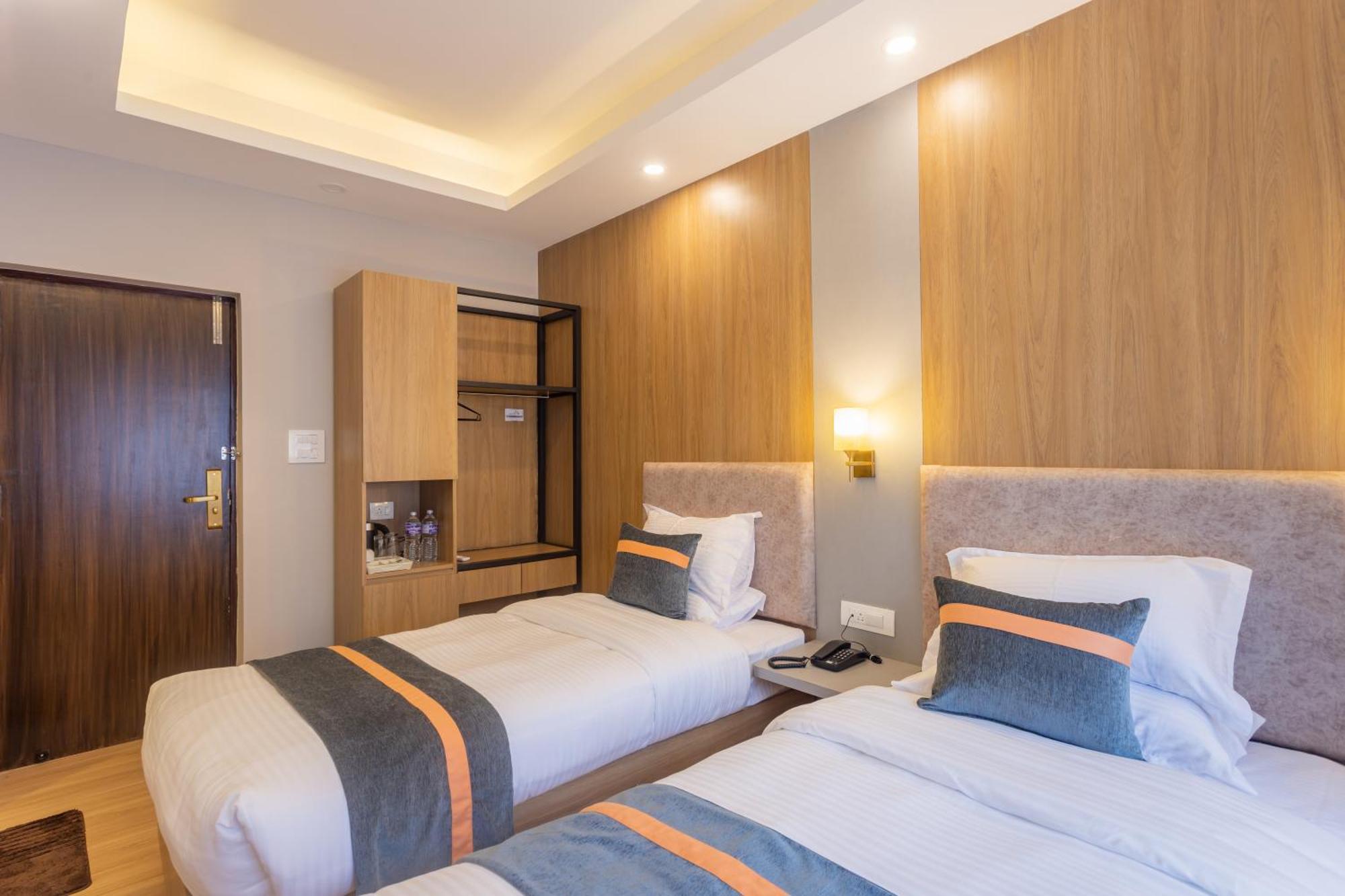 Aawas Boutique Hotel Katmandu Zewnętrze zdjęcie