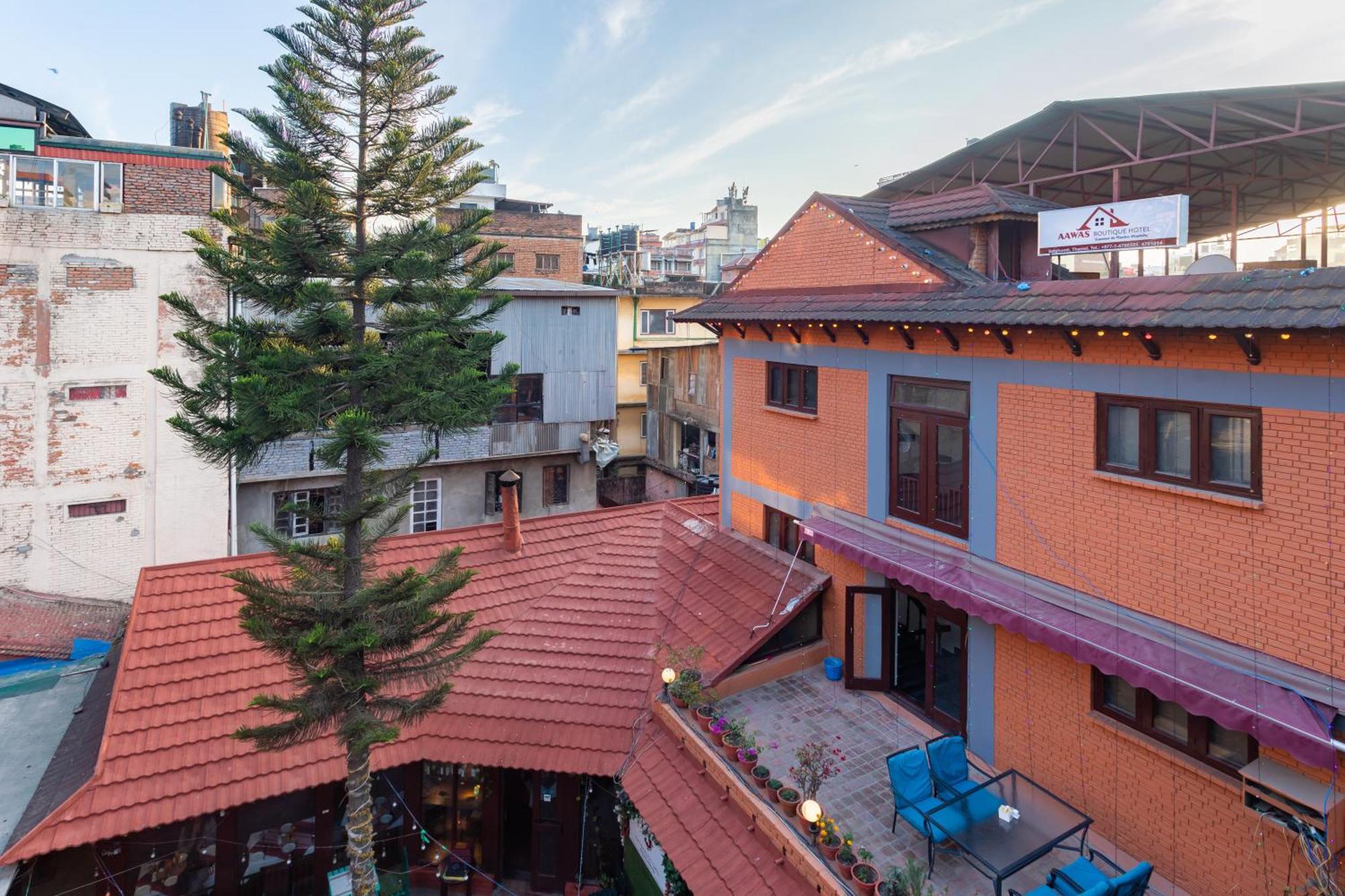 Aawas Boutique Hotel Katmandu Zewnętrze zdjęcie